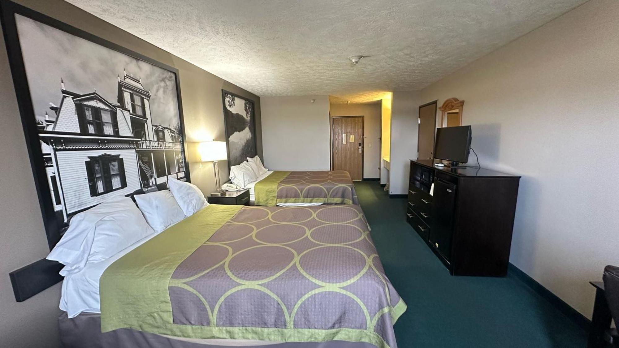 Burgundy Inn & Suites By Oyo El Paso Exteriör bild