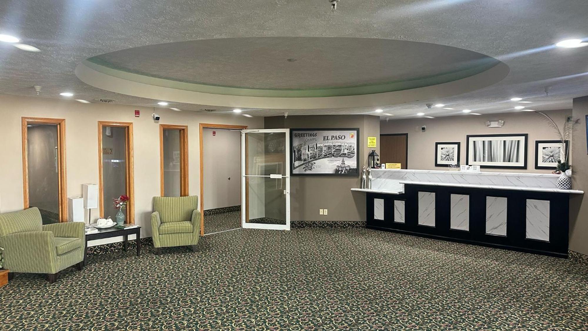 Burgundy Inn & Suites By Oyo El Paso Exteriör bild