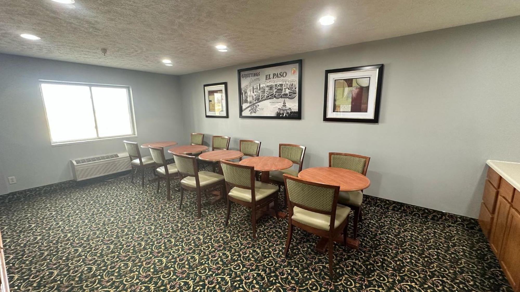 Burgundy Inn & Suites By Oyo El Paso Exteriör bild