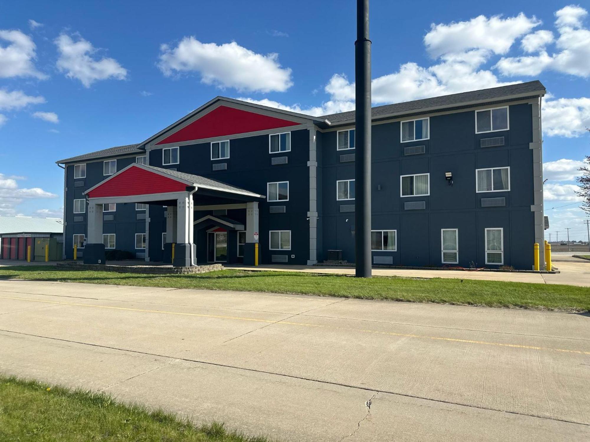 Burgundy Inn & Suites By Oyo El Paso Exteriör bild