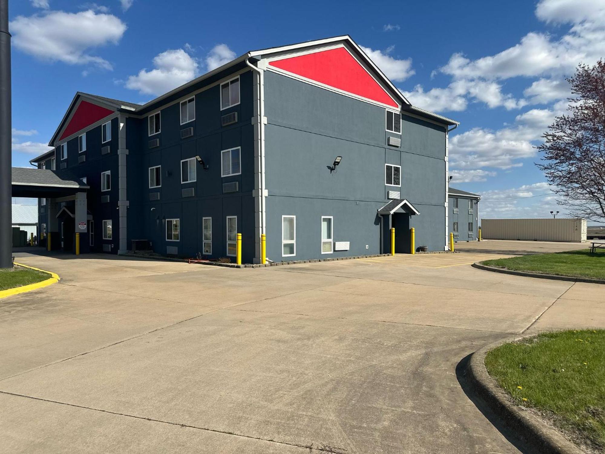 Burgundy Inn & Suites By Oyo El Paso Exteriör bild