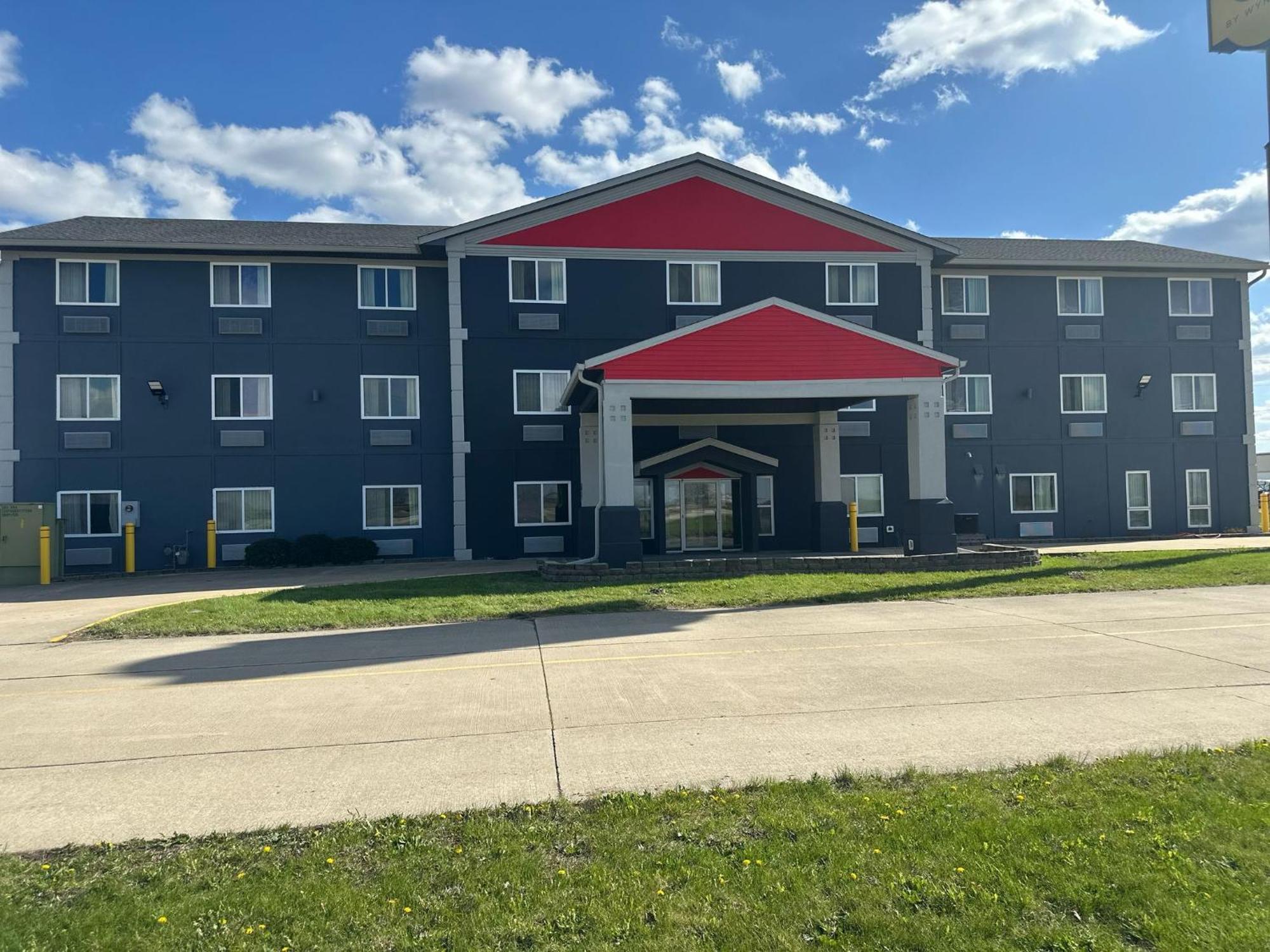 Burgundy Inn & Suites By Oyo El Paso Exteriör bild