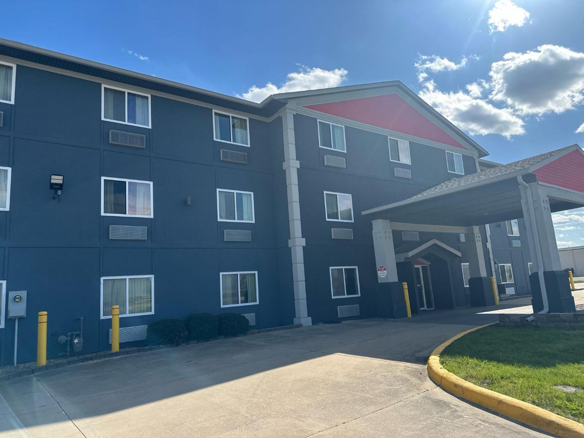 Burgundy Inn & Suites By Oyo El Paso Exteriör bild