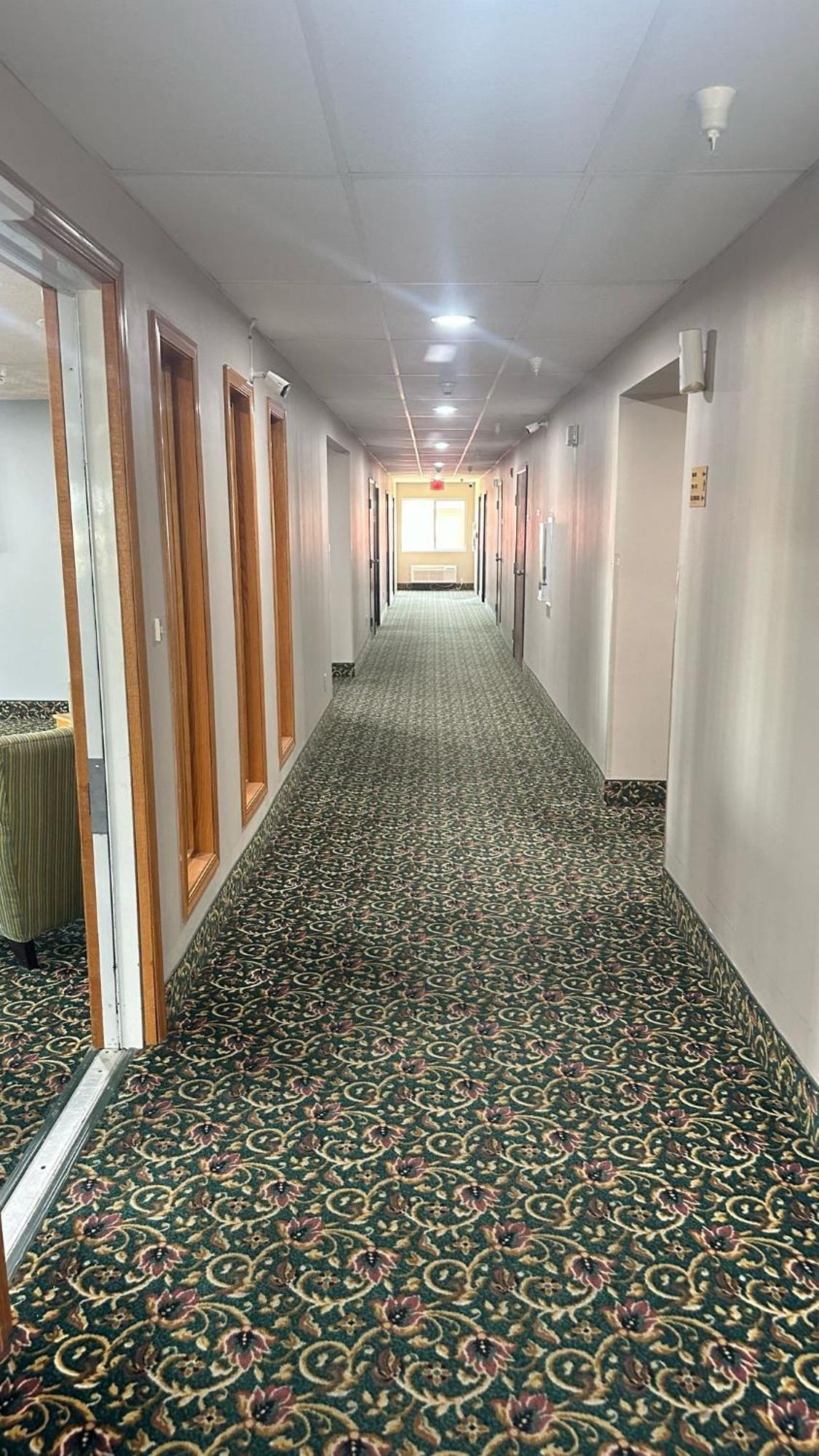 Burgundy Inn & Suites By Oyo El Paso Exteriör bild