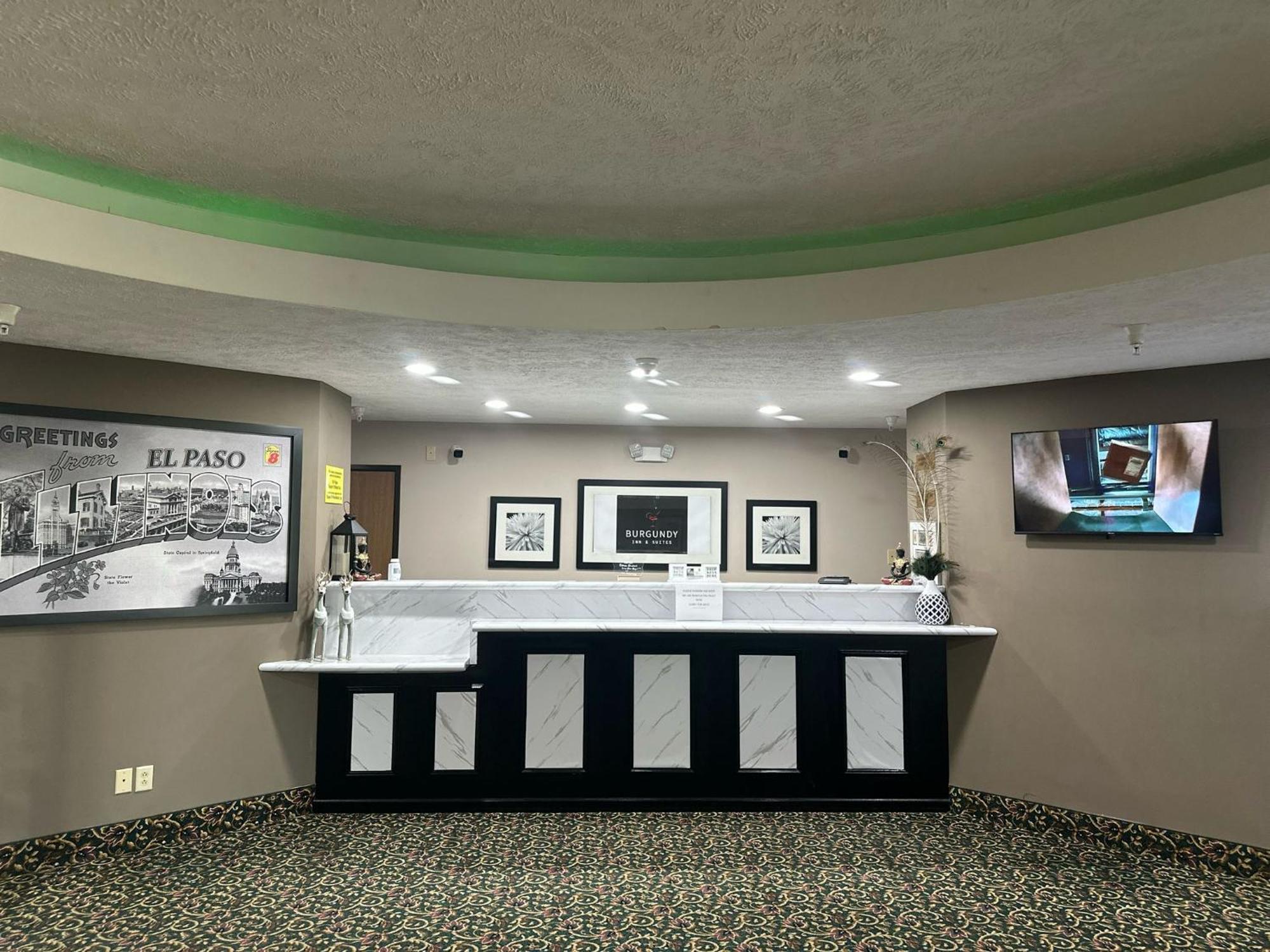 Burgundy Inn & Suites By Oyo El Paso Exteriör bild