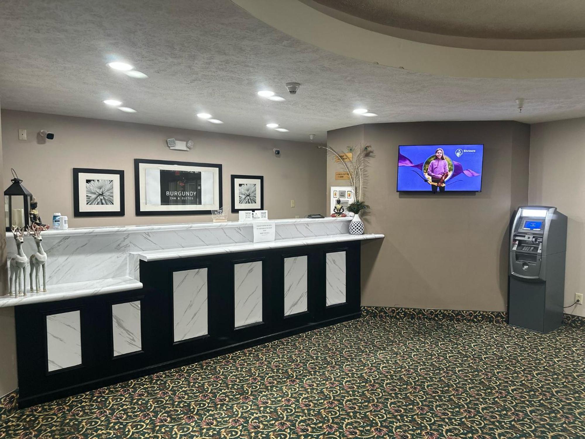 Burgundy Inn & Suites By Oyo El Paso Exteriör bild